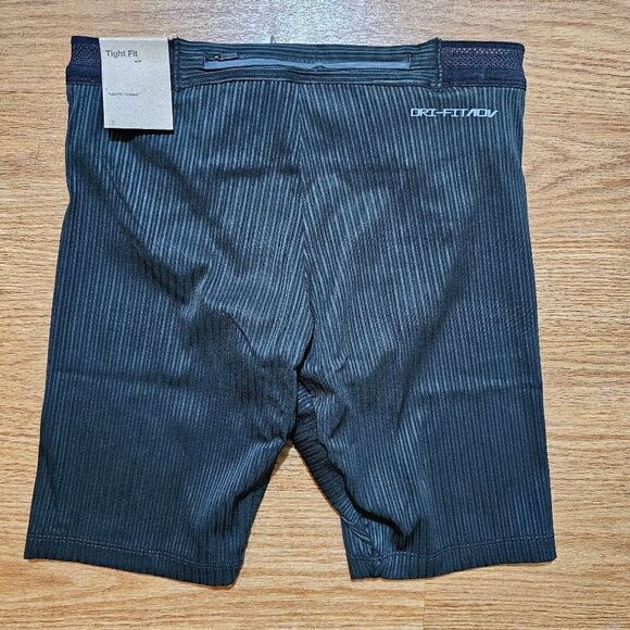 Nike Dri-Fit ADV AeroSwift 1/2 Length Racing Tights Men's 2XL XXL DM4622-010 New - Picture 9 of 15